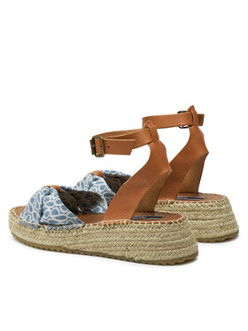 Pepe Jeans Espadrile Kate Thelma PLS90674 Modra