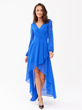 Roco Fashion Roco Fashion Sukienka letnia Romee Granatowy Regular Fit