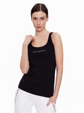 Emporio Armani Underwear Emporio Armani Underwear Felső 162581 3R223 00020 Fekete Regular Fit