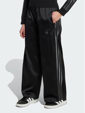 adidas adidas Spodnie materiałowe 168983 Czarny Loose Fit