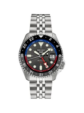 Seiko Seiko Zegarek SSK019K1 Srebrny