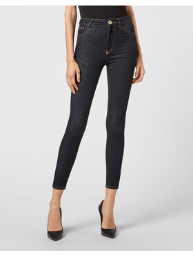 PHILIPP PLEIN PHILIPP PLEIN Jeansy 4437 Niebieski jasny Comfort Fit