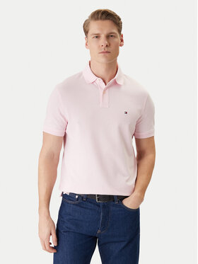 Tommy Hilfiger Tommy Hilfiger Polokošile 1985 MW0MW17770 Růžová Regular Fit