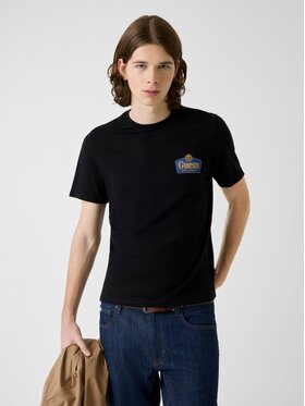 Guess Jeans Guess Jeans T-Shirt 180291 Czarny Classic Fit