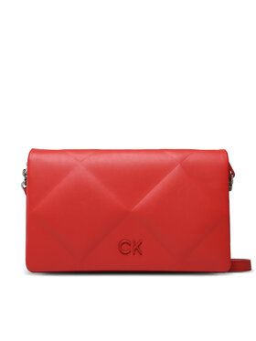 Calvin Klein Calvin Klein Дамска чанта Re-Lock Quilt Shoulder Bag K60K611021 Червен