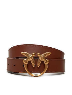 PINKO Pinko Pasek Damski Love Berry H3 Belt . AI 24-25 PLT01 100125 A1Z6 Brązowy