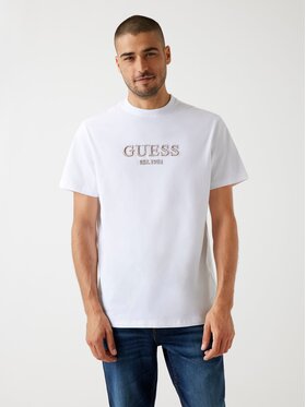 Guess Guess T-särk M5BI09 K8FQ4 Valge Regular Fit