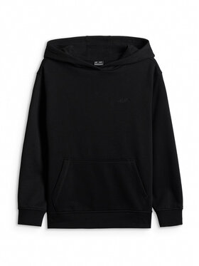 4F 4F Μπλούζα NOS Μαύρο Loose Fit