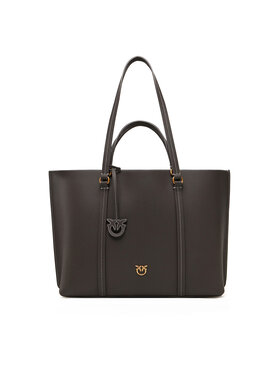 PINKO PINKO Torbica Carrie Shopper Big AI 24-25 PLTT 102832 A1LF Smeđa