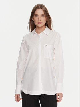 LOLA CASADEMUNT LOLA CASADEMUNT Särk LF2515025 Valge Regular Fit