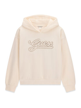 Guess Guess Світшот J6BQ06 K6091 Кремовий Regular Fit