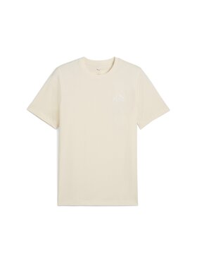 Puma Puma T-Shirt 682535 Beżowy Regular Fit