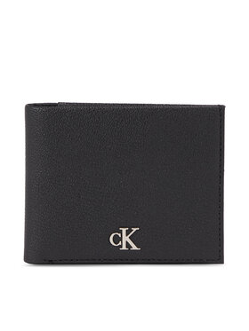 Calvin Klein Jeans Calvin Klein Jeans Pánská peněženka Mono Hrdw Bifold W/Id K50K511095 Černá