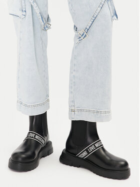 LOVE MOSCHINO LOVE MOSCHINO Челсі JA24104G1LIA0000 Чорний