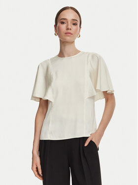 MICHAEL Michael Kors MICHAEL Michael Kors Halenka MT6411QAYJ Krémová Regular Fit