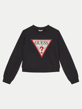 Guess Guess Felpa J4YQ22 KA6R4 Nero Regular Fit