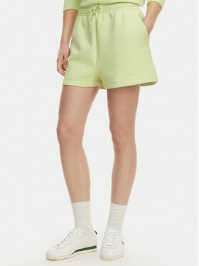 Lacoste Lacoste Pantaloncini sportivi GF9991 Verde chiaro Regular Fit