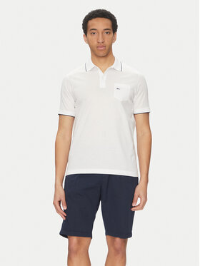 Paul&Shark Paul&Shark Tricou polo 25411209 Alb Regular Fit