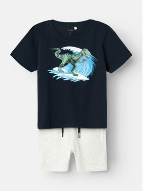 NAME IT NAME IT Комплект тишърт и панталонки Junik 13226119 Цветен Regular Fit