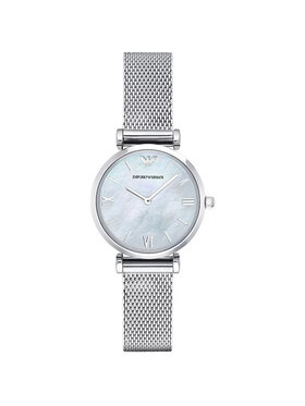 Emporio Armani Emporio Armani Hodinky AR1955 Strieborná