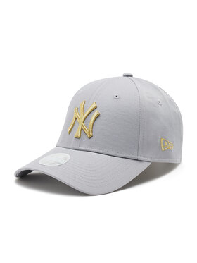 New Era New Era Cappellino Wmns Metallic Logo 60284824 Grigio