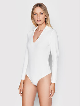 Glamorous Glamorous Body TM0618 Bílá Slim Fit