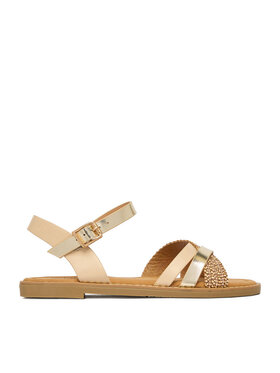 JENNY JENNY Sandalen CEO-M-F9011-YLD Goldfarben