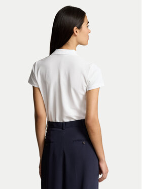Polo Ralph Lauren Polo Ralph Lauren Polo majica 211870245001 Bela Slim Fit