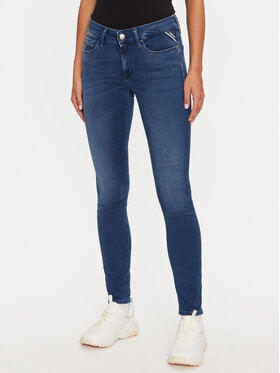 REPLAY REPLAY Farmer WH689 .000.817 743 Kék Skinny Fit