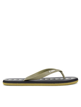 Kappa Kappa Zehentrenner 371G1LW Green Military - Black - White Bunt