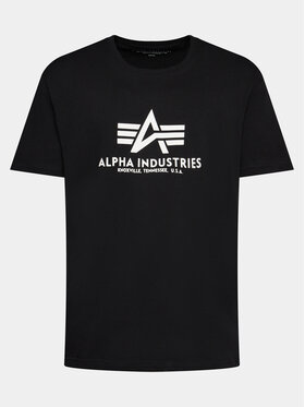 Alpha Industries Alpha Industries Тишърт Basic 100501 Черен Regular Fit