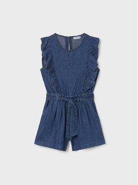 Mayoral Mayoral Jumpsuit 6842 Dunkelblau