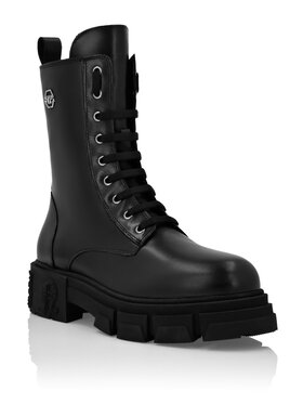 PHILIPP PLEIN PHILIPP PLEIN Kozaki 11513 Czarny