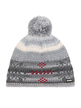 Eisbär Eisbär Kepurė Ike Pompon 30656 099 Pilka