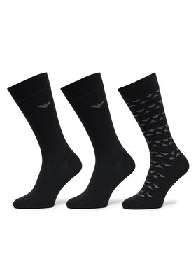 Emporio Armani Underwear Emporio Armani Underwear Calzini lunghi 302402 4F292 50620 Nero