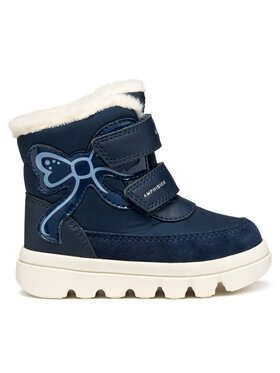 Geox Geox Kozaki B Willaboom B A B565AA 0FU22 C4002 M Granatowy