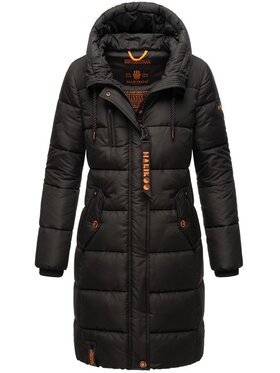Marikoo Marikoo Kurtka zimowa Yuikoo Czarny Casual Fit
