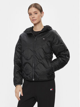 Tommy Jeans Tommy Jeans Geacă DW0DW17242 Negru Regular Fit