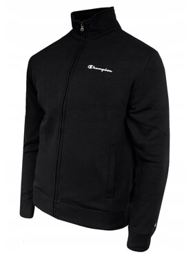 Champion Champion Bluza 218538 Czarny Comfortable Fit