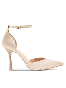 JENNY JENNY Pantofi cu toc subțire BONELLA LS6049-01 Bej