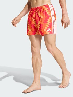 adidas adidas Szorty kąpielowe 163006 Pomarańczowy jasny