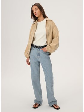 LEBRAND LEBRAND Jeansy Miro Niebieski jasny Straight Leg