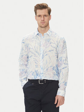 Marciano Guess Marciano Guess Сорочка 5GHH39 4394Z Блакитний Regular Fit