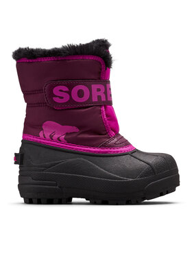 Sorel Sorel Śniegowce Snow Commander™ 2114101562 Bordowy