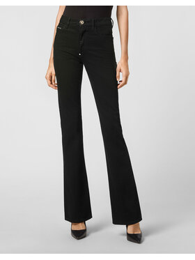 PHILIPP PLEIN PHILIPP PLEIN Jeansy 2865 Czarny Bootcut Fit