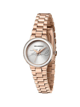 KARL LAGERFELD KARL LAGERFELD Hodinky R0553104507 Ružové zlato