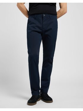 Lee Lee Jeansy REGULAR CHINO Niebieski Straight Leg