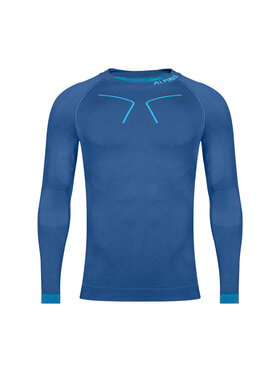 Alpinus Alpinus Bielizna termoaktywna górna Tactical Base Layer Niebieski