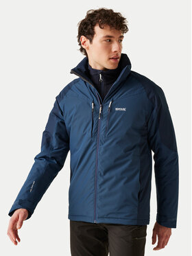 Regatta Regatta Дощовик Winter Calderdale II RMP396 Голубий Regular Fit