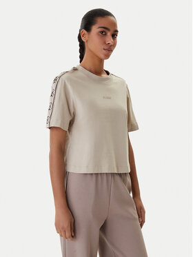 Guess Guess Póló V3RI08 I3Z14 Bézs Regular Fit
